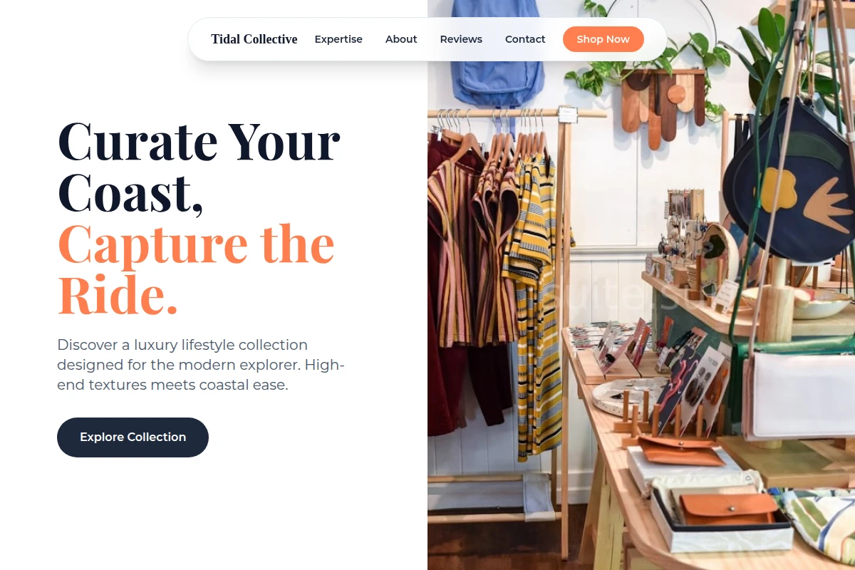 Azure Boutique