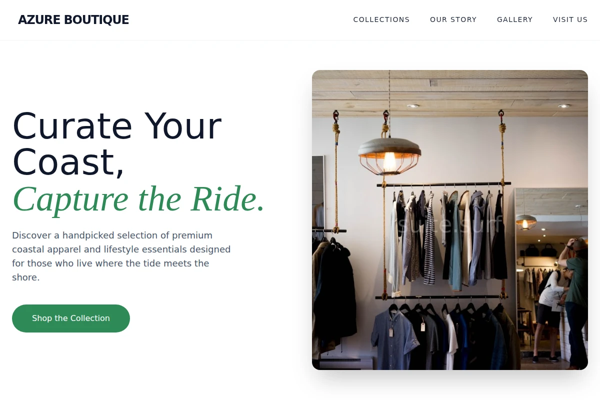 Azure Boutique