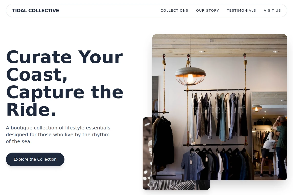 Azure Boutique
