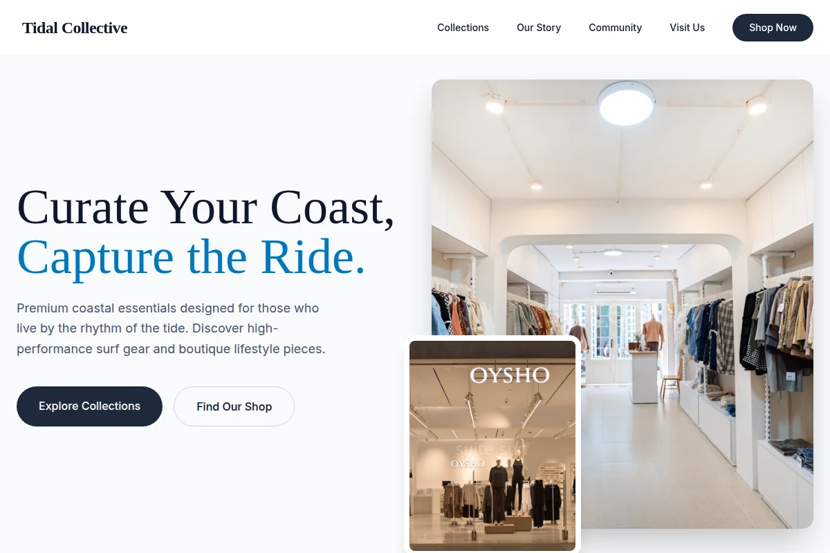 Tide Boutique