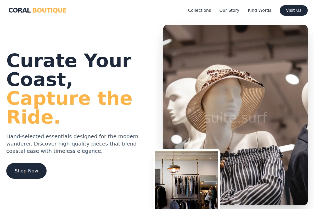 Coral Boutique