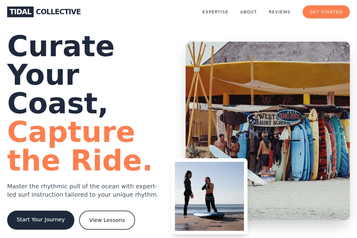 Tide Surf School
