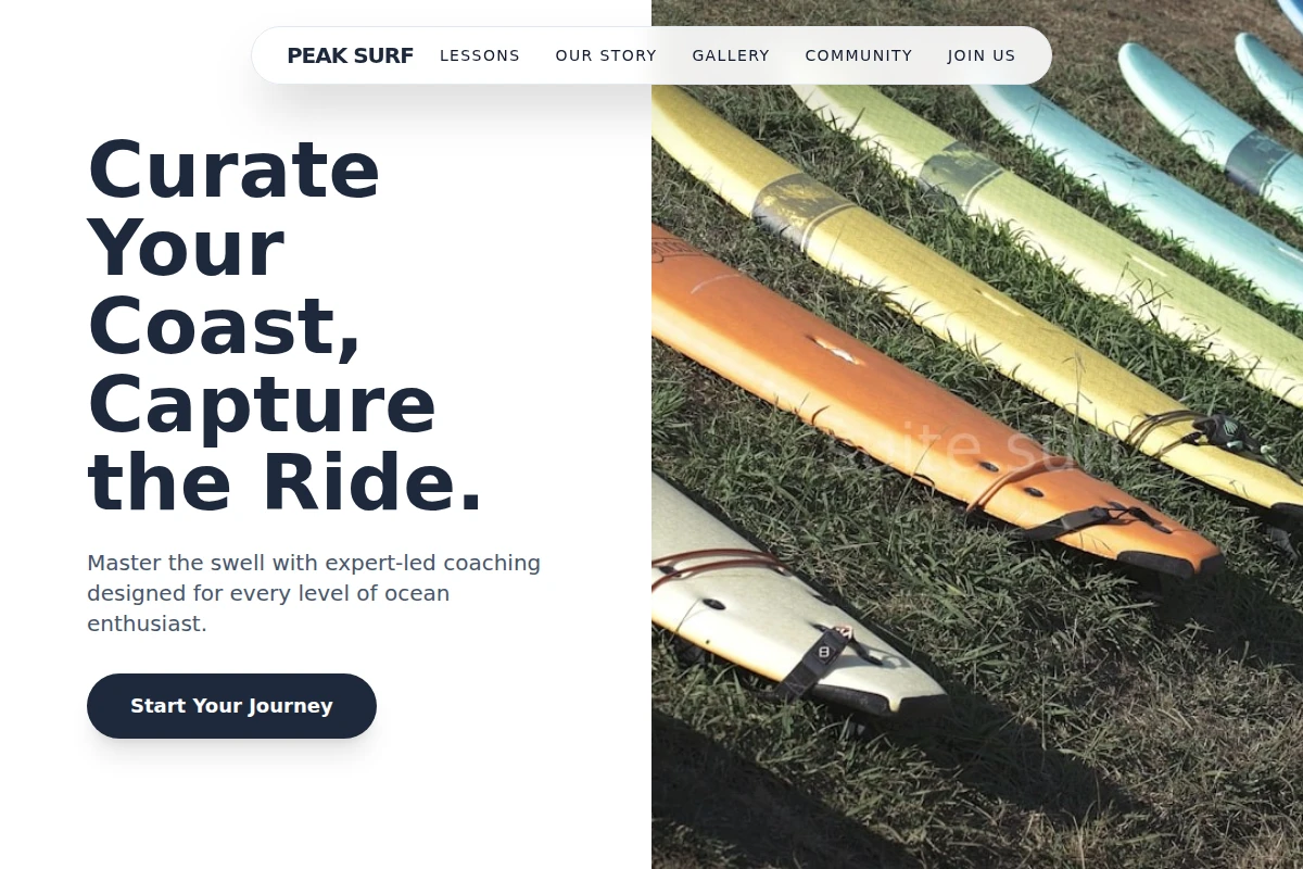 Peak Surf School