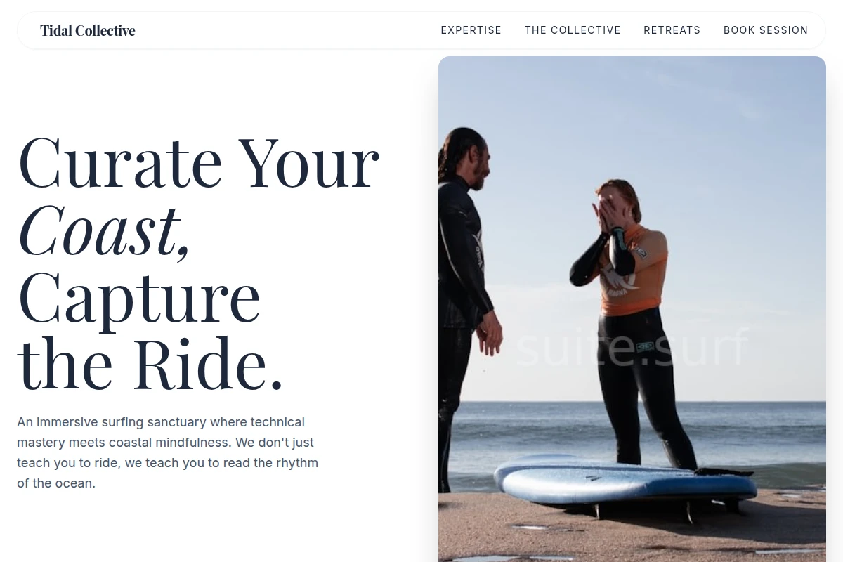 Retreat Surf School