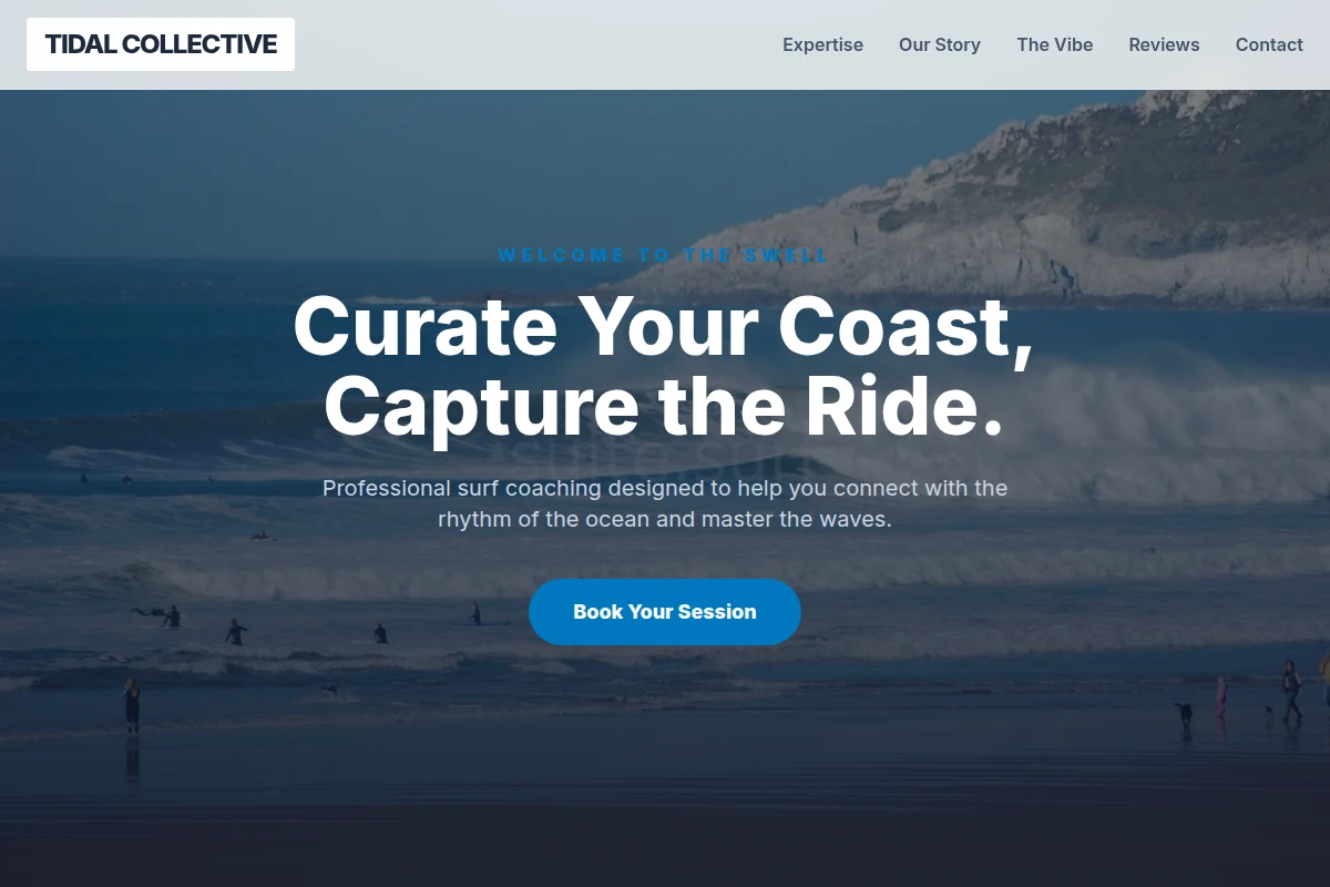 Coach Surf School