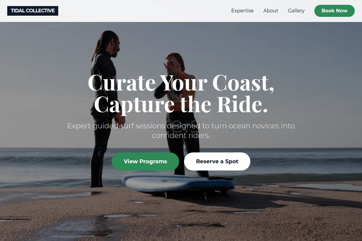 Sunny Surf School