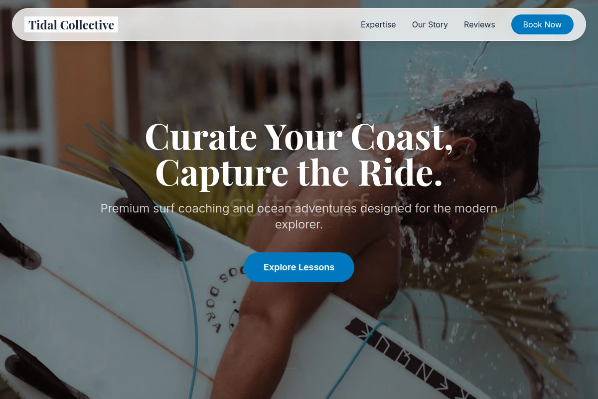 Resort Surf School