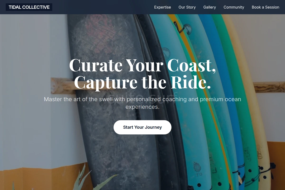 Guide Surf School