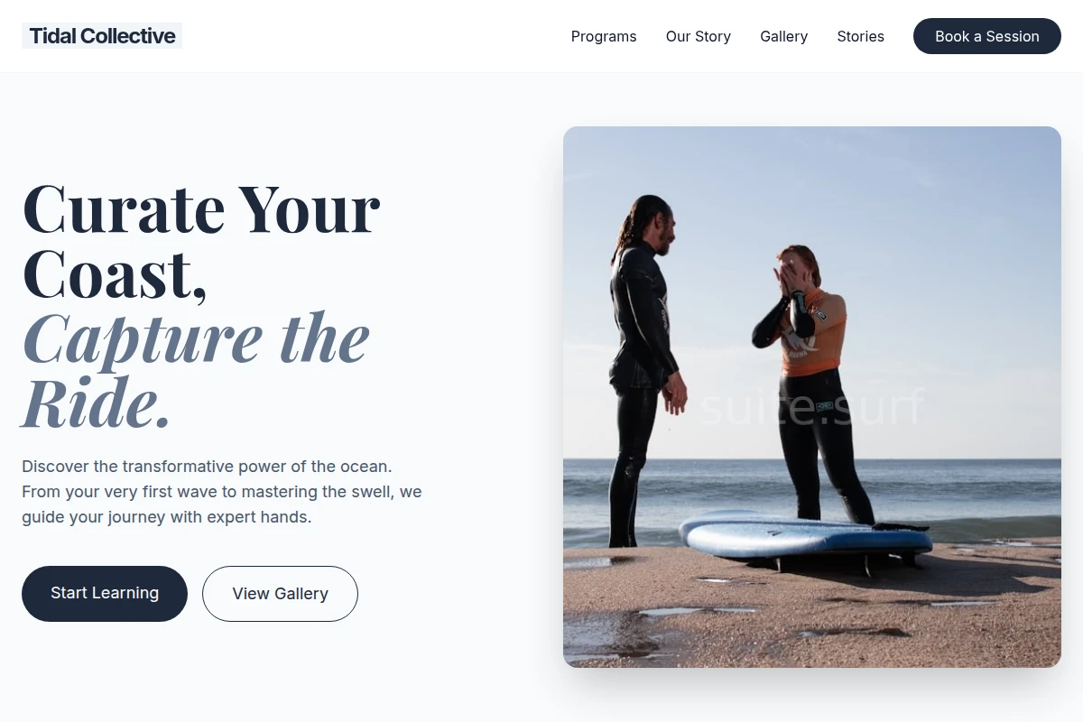 Ocean Surf School
