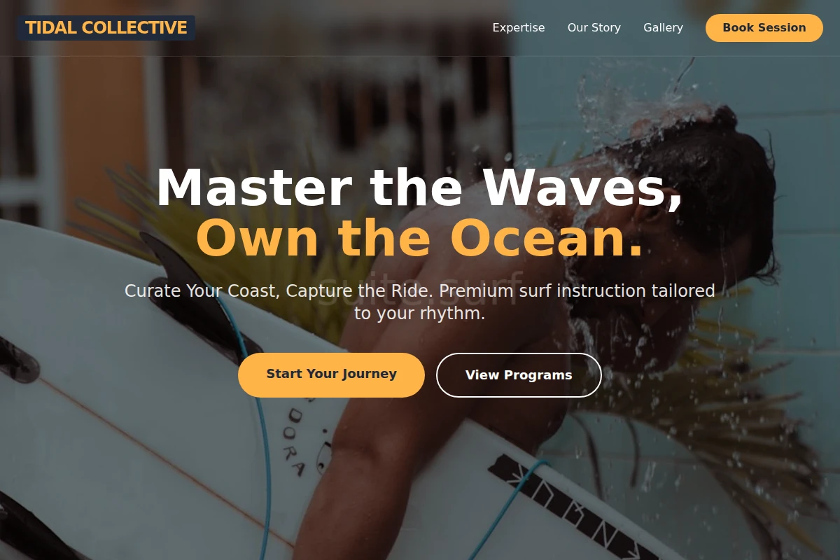 Resort Surf School