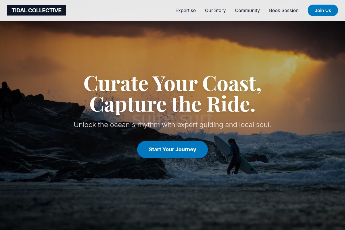 Camp Surf School