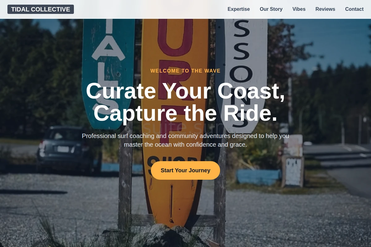 Camp Surf School