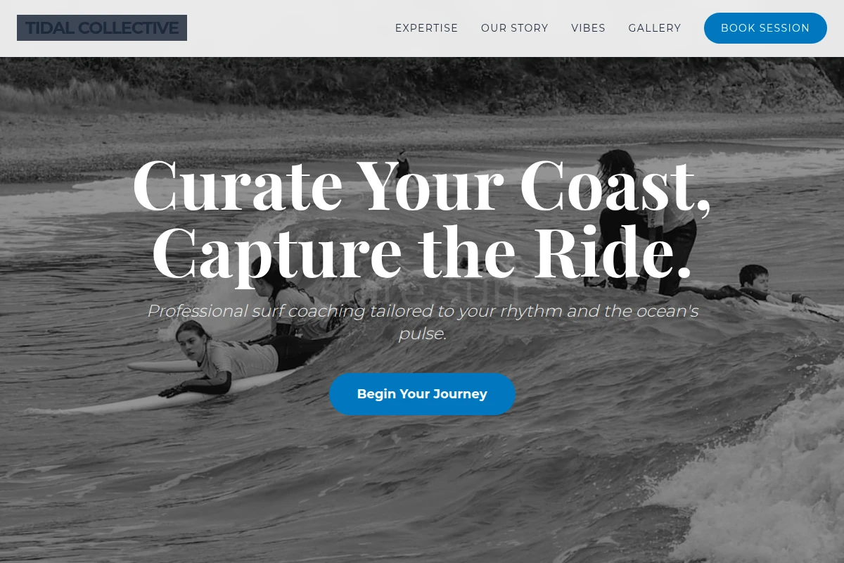 Wave Surf School