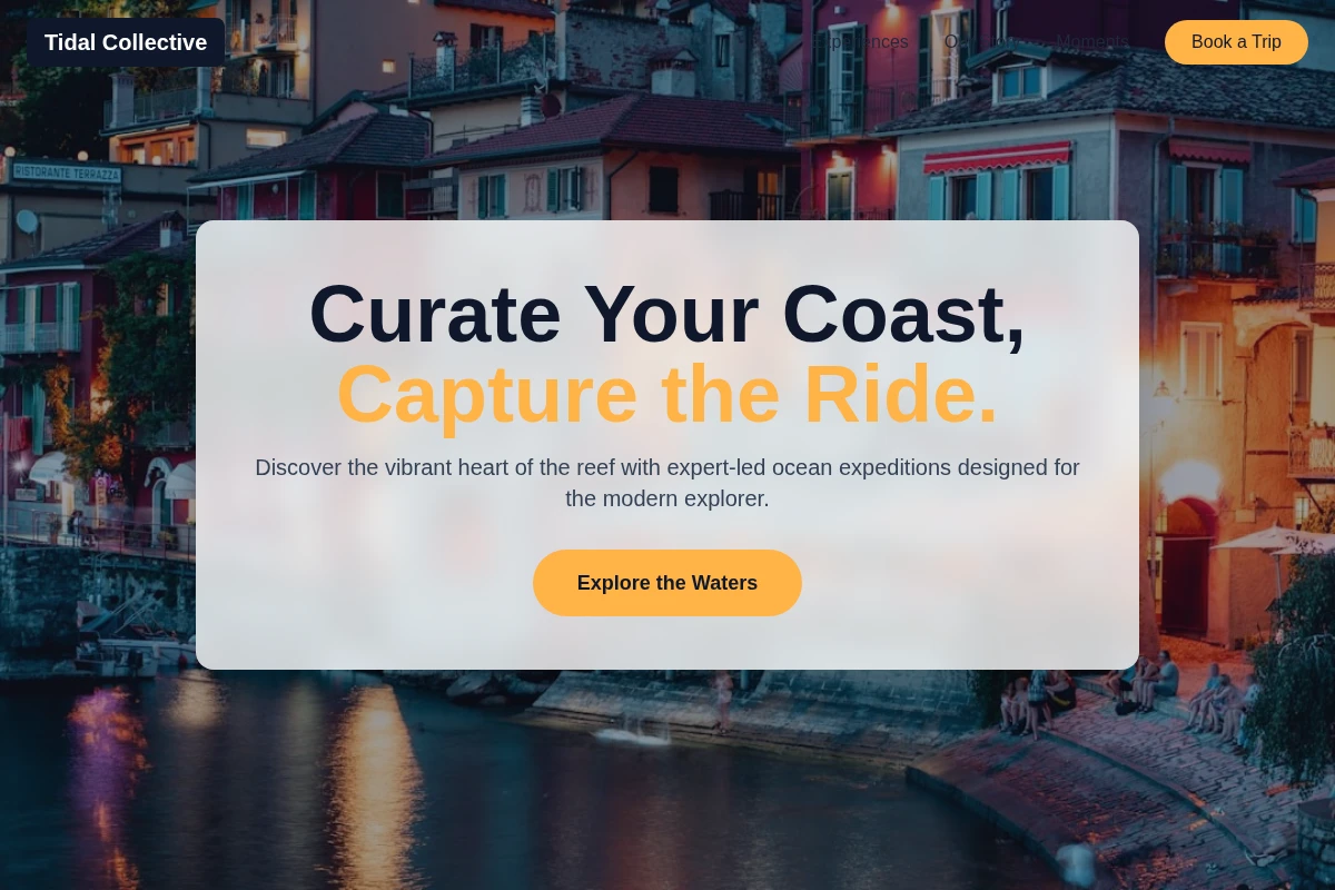 Coral Tourism
