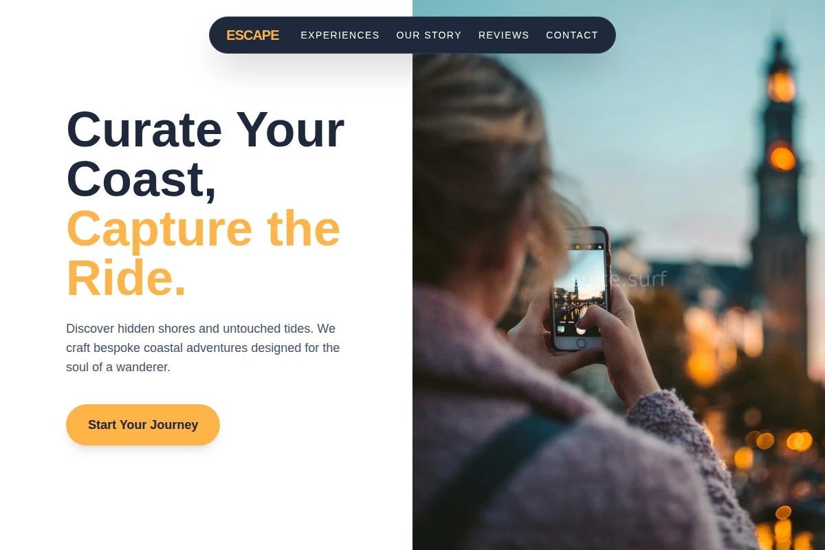 Escape Tourism