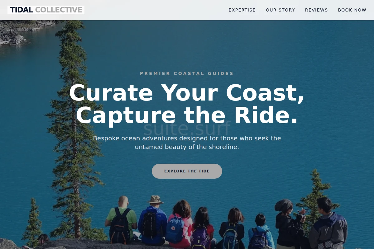 Tide Tourism