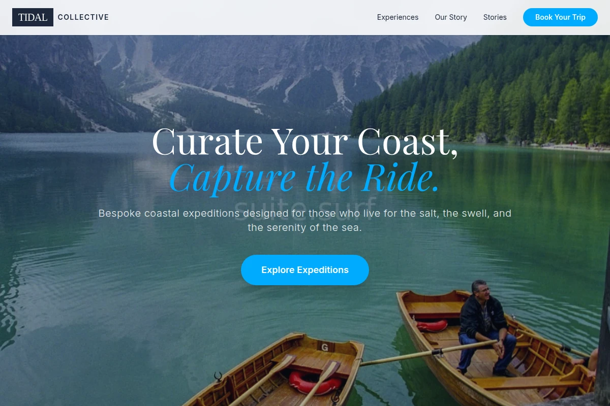 Tide Tourism
