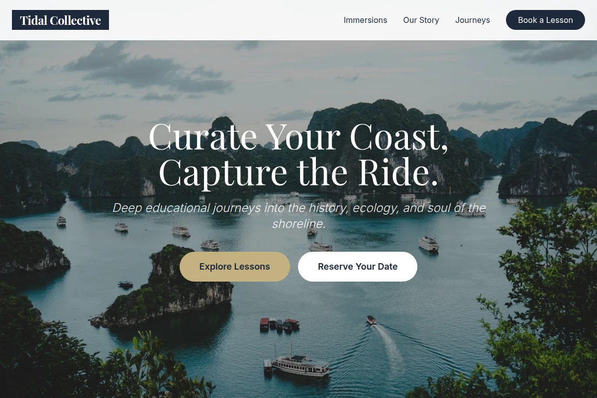 Lesson Tourism