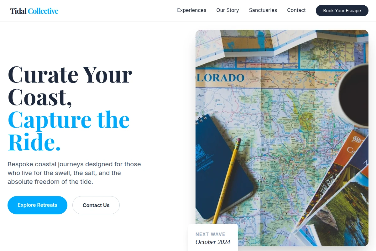 Foam Travel Planning