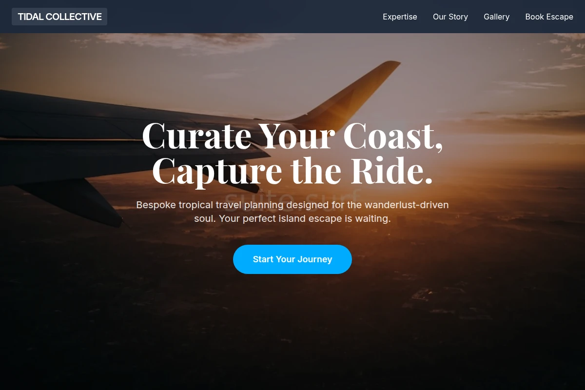 Tropical Travel Planning
