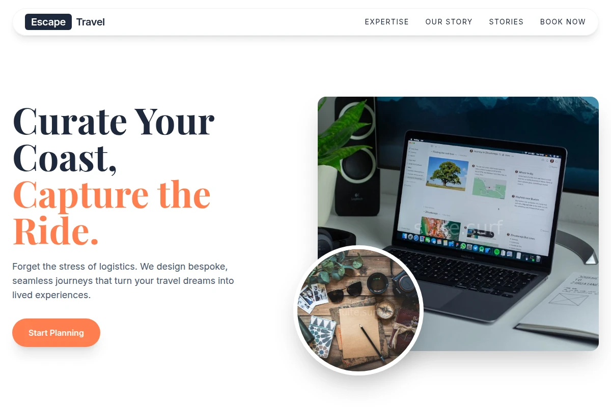 Escape Travel Planning