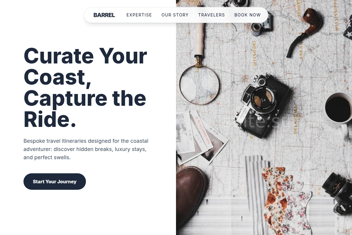Barrel Travel Planning