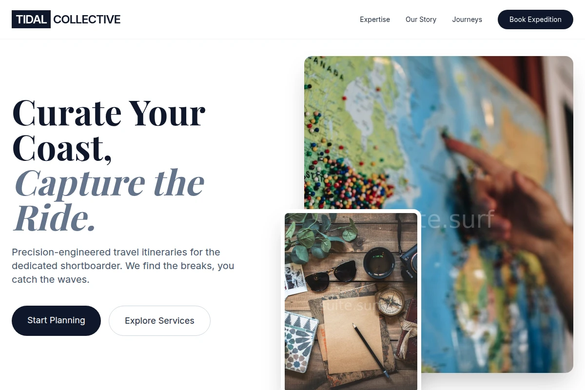 Shortboard Travel Planning