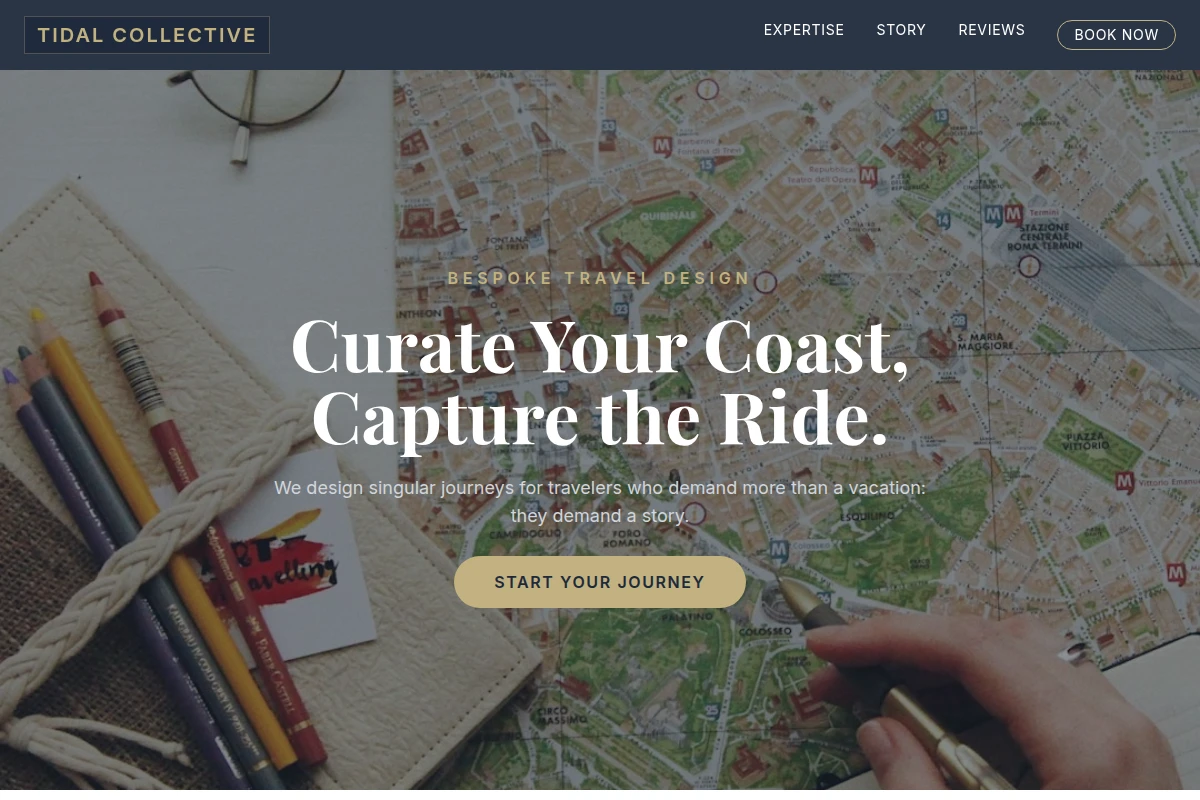 Palm Travel Planning
