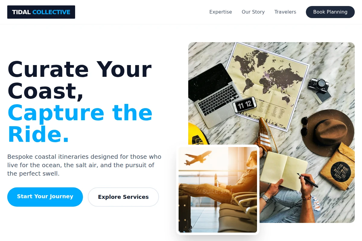 Palm Travel Planning