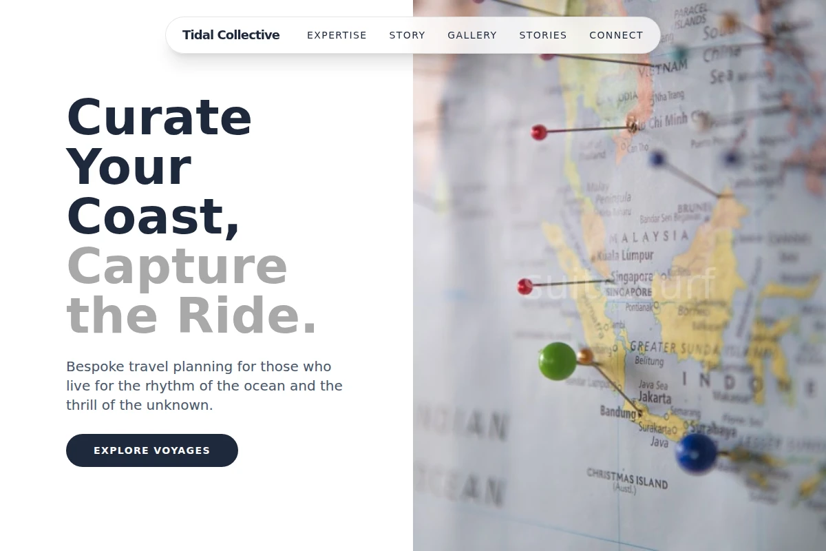 Palm Travel Planning