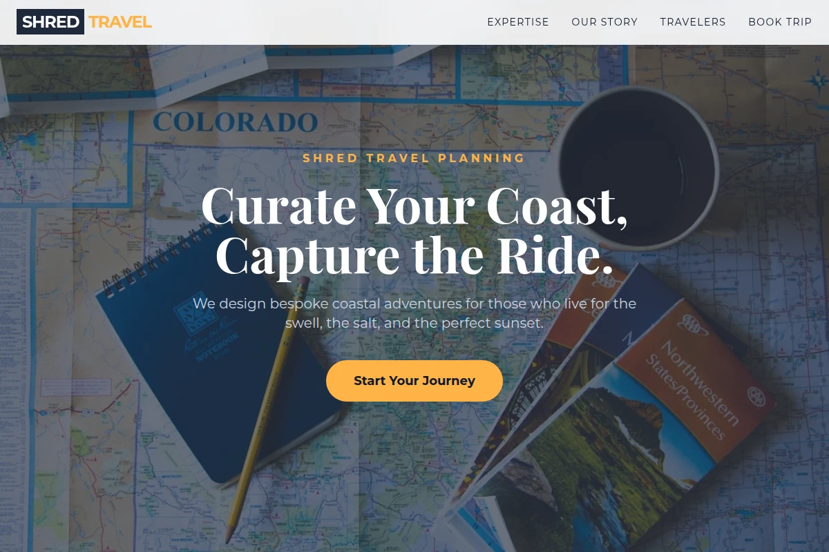Shred Travel Planning