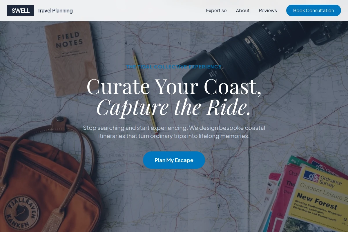Swell Travel Planning