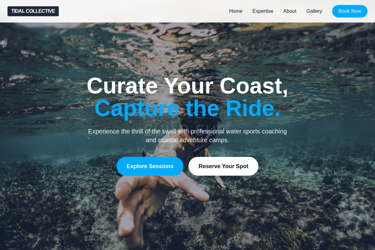 Camp Water Sports