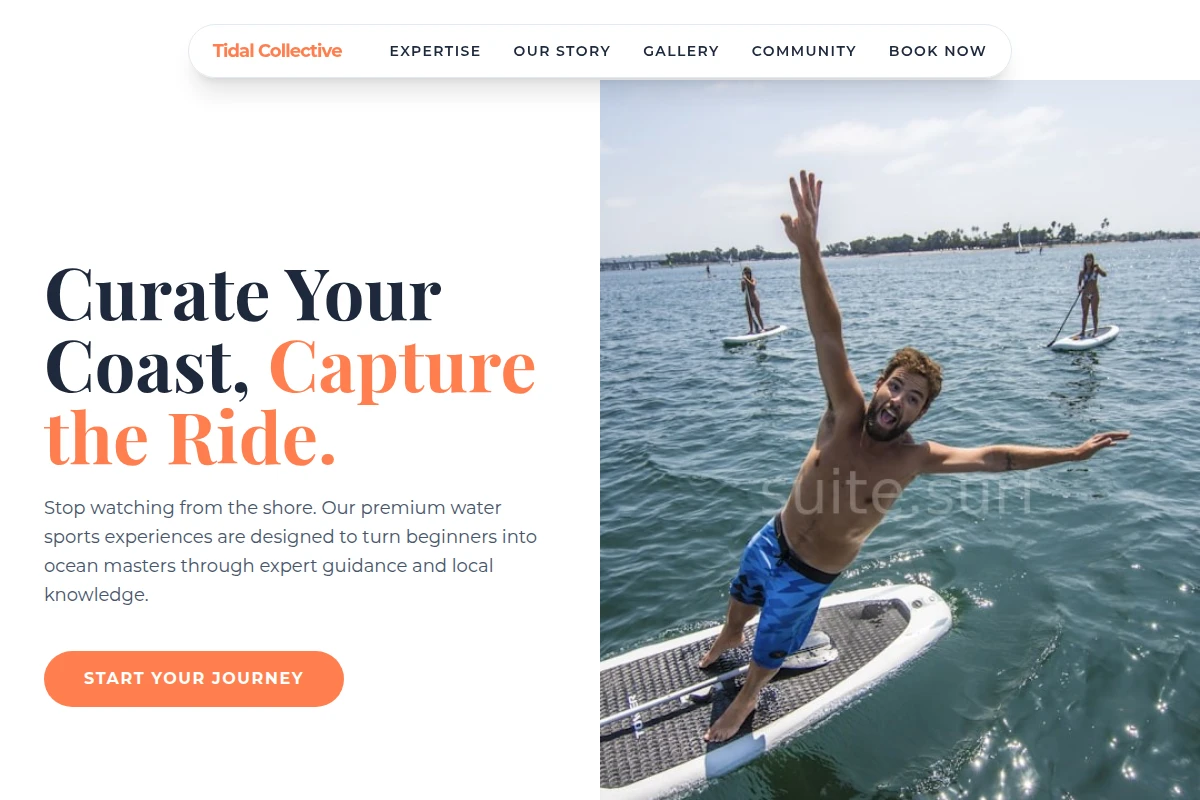 Camp Water Sports