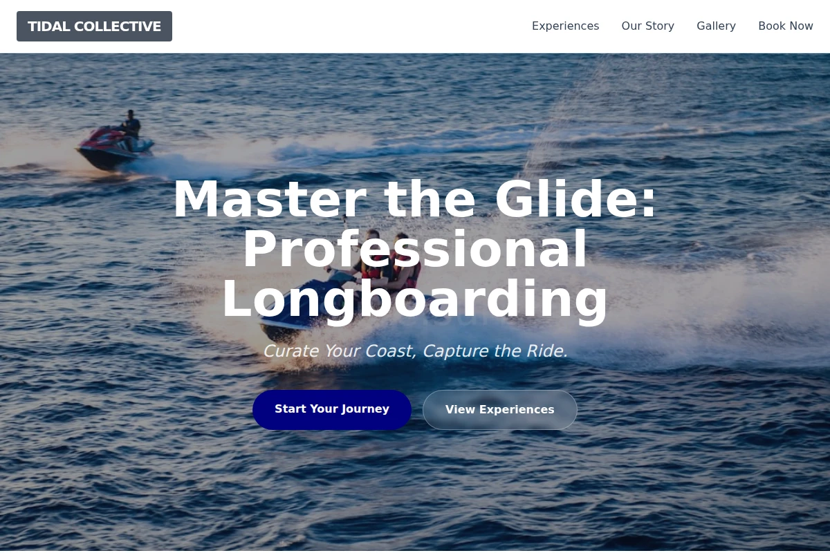 Longboard Water Sports